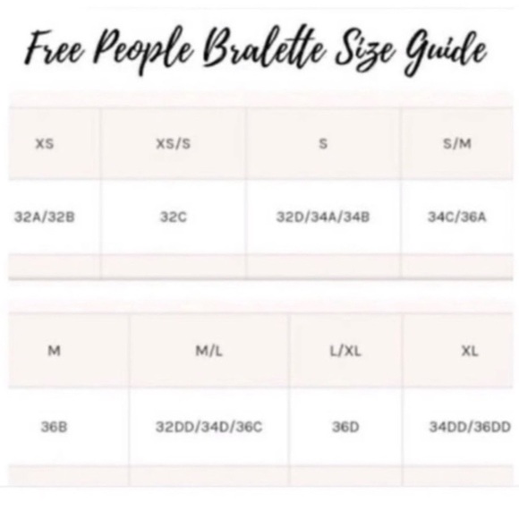 Free People Veronica Underwire Bra White 32C - Picture 10 of 12